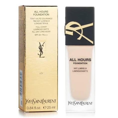 รองพื้น ysl all hours รุ่นใหม่|ysl all hours foundation.